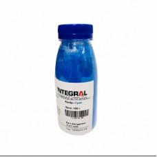 Тонер для заправки CYAN Integral флакон 100 г