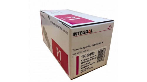 TK-5450M Integral картридж для ECOSYS MA2600cwfx, MA2600cfx, PA2600cwx, PA2600cx