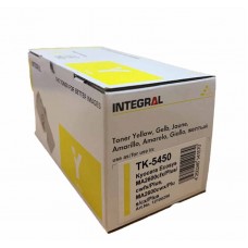 TK-5450Y Integral картридж для ECOSYS MA2600cwfx, MA2600cfx, PA2600cwx, PA2600cx TK-5450Y Integral картридж для ECOSYS MA2600cwfx, MA2600cfx, PA2600cwx, PA2600cx