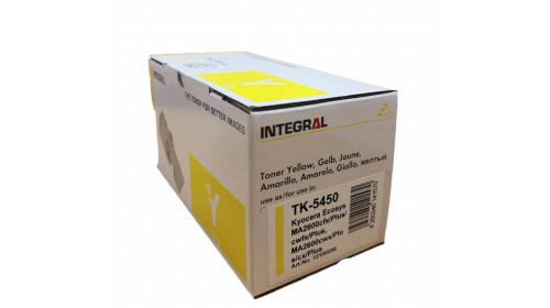 TK-5450Y Integral картридж для ECOSYS MA2600cwfx, MA2600cfx, PA2600cwx, PA2600cx