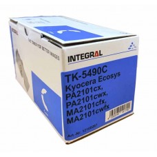 TK-5490C Integral картридж для Ecosys PA2101cx, PA2101cwx, MA2101cfx, MA2101cwfx TK-5490C Integral картридж для Ecosys PA2101cx, PA2101cwx, MA2101cfx, MA2101cwfx