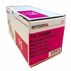 TK-5490M Integral картридж для Ecosys PA2101cx, PA2101cwx, MA2101cfx, MA2101cwfx TK-5490M Integral картридж для Ecosys PA2101cx, PA2101cwx, MA2101cfx, MA2101cwfx