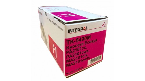TK-5490M Integral картридж для Ecosys PA2101cx, PA2101cwx, MA2101cfx, MA2101cwfx
