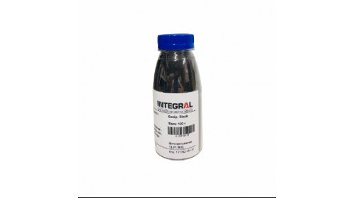 Тонер для заправки BLACK Integral флакон 100 г