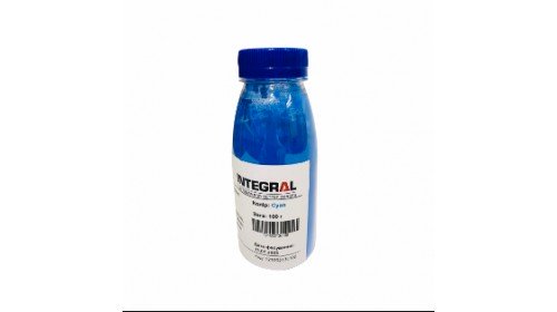Тонер для заправки CYAN Integral флакон 100 г