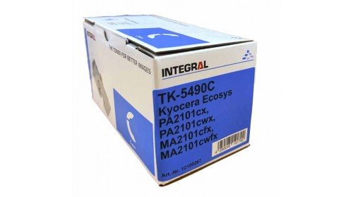 TK-5490C Integral картридж для Ecosys PA2101cx, PA2101cwx, MA2101cfx, MA2101cwfx