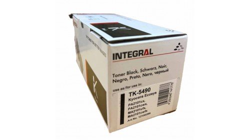 TK-5490K Integral картридж для Ecosys PA2101cx, PA2101cwx, MA2101cfx, MA2101cwfx