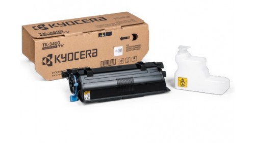 Kyocera TK-3400 картридж для ECOSYS PA4500x, MA4500x, MA4500fx