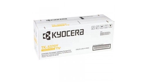 Kyocera TK-5370Y тонер картридж