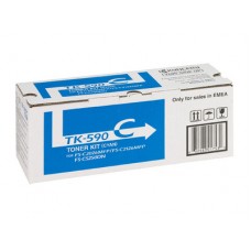 Kyocera TK-590C тонер картридж Kyocera TK-590C тонер картридж
